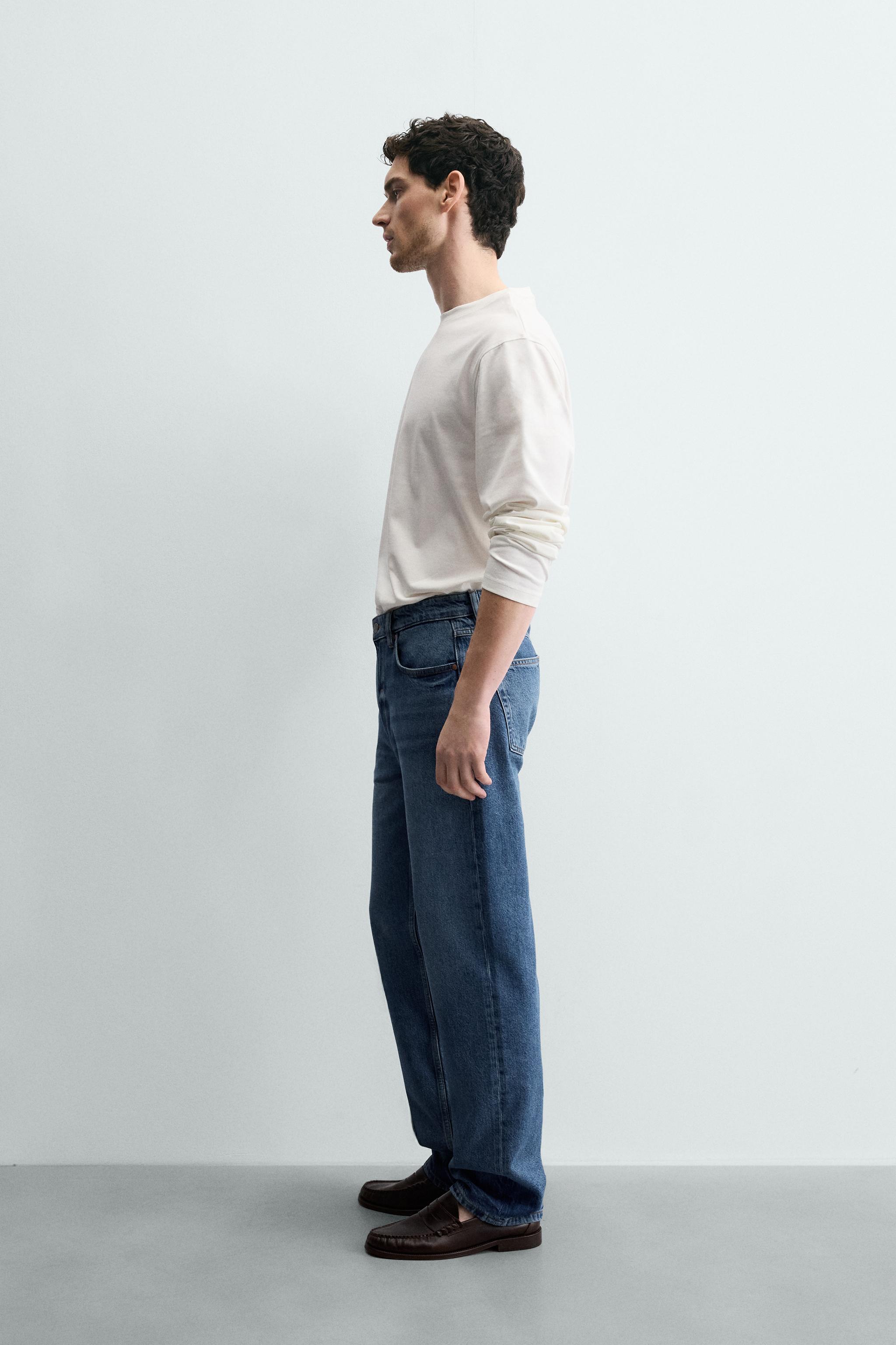 JEAN DROIT EN COTON ET LYOCELL